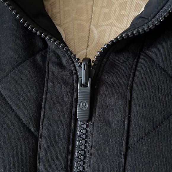 Like New Lululemon Forever Warm Jacket in Black - Picture 8 of 15